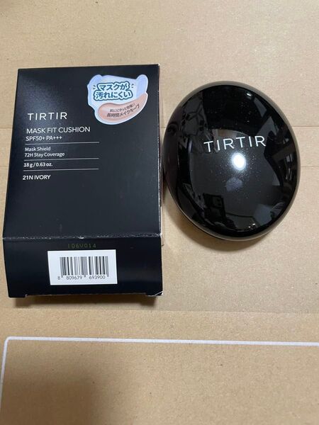 TIR TIR マスクフィット クッション 21N