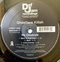 Ghostface Killah We Celebrate Wu-tang Clan Method Man Raekwon RZA Kid Capri Q-Tip Nas Jay-Z DJ Premier Kanye West Swizz Beatz_画像3