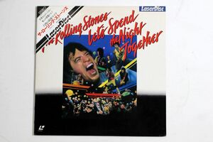 A009/LD/The Rolling Stones / Let's Spend The Night Together　ローリング・ストーンズ　ライブ