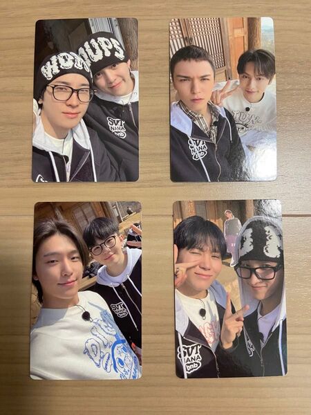 セブチ SEVENTEEN エスクプス ウォヌ ドギョム スングァン ディノ ウジ ジュン バーノン ナナ民泊 トレカ