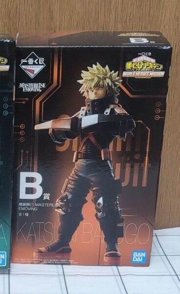僕のヒーローアカデミア ヒロアカ一番くじ ワールドヒーローズミッション フィギュア B賞 爆豪勝己