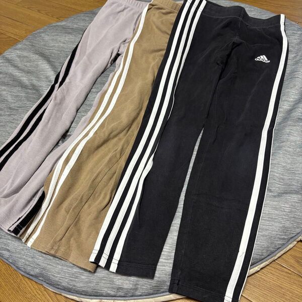 アディダス Bee レギンス3着セット