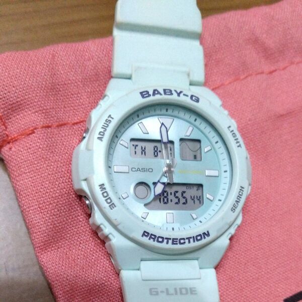 CASIO BABY-G G-LIDE サーフモデル カシオ ベビーG 腕時計 ミントグリーン ジャンク