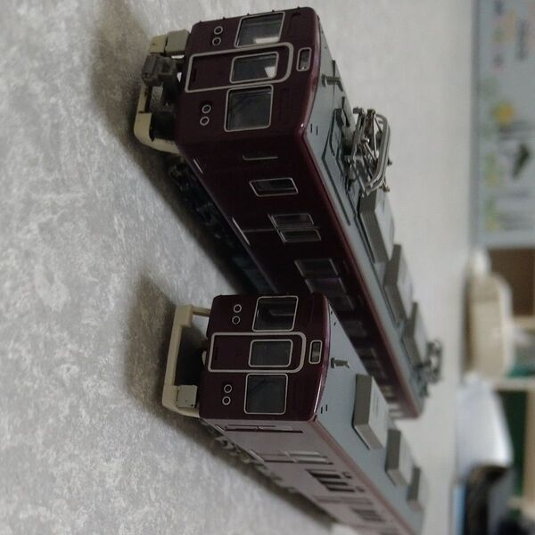 鉄道模型 グリーンマックス阪急6000系旧塗装2両