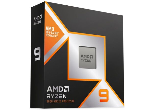 AMD Ryzen 9 9950X3D BOX 新品