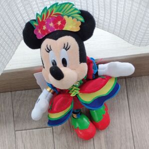 2019年ディズニーランド ミニーぬいぐるみバッジ