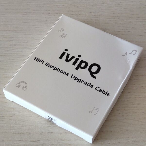 未開封新品 IvipQ-512 高純度銀パラジウム ケーブル 2pin 4.4mm