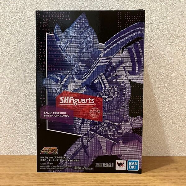 S.H.Figuarts(フィギュアーツ) 真骨彫製法 仮面ライダーオーズ スーパータトバコンボ