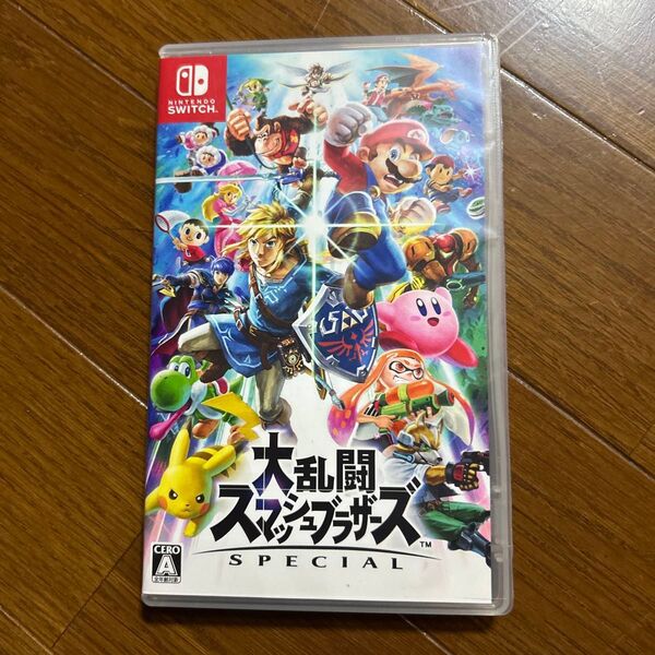 Switch 大乱闘スマッシュブラザーズ SPECIAL
