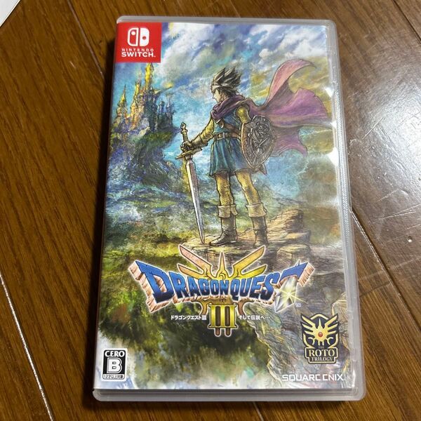 Switch ドラクエ3 ドラゴンクエストIII そして伝説へ…
