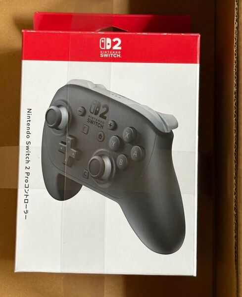 新品未開封 Nintendo Switch 2 Proコントローラー ニンテンドースイッチ プロコントローラー プロコン 任天堂