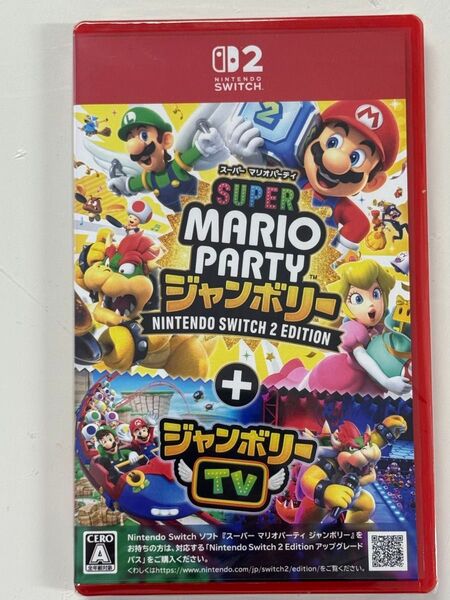 【新品】Switch2 スーパーマリオパーティ ジャンボリー Nintendo Switch2 Edition+ジャンボリーTV