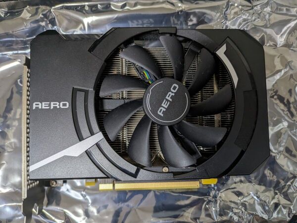 MSI GeForce RTX 3060 AERO ITX 12G OC