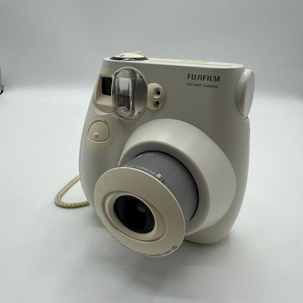 instax mini 7S ホワイト FUJIFILM チェキ