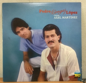 【YI187】Pedro(Conga)Lopez/Cantando Axel Martinez/TR-157/Top Ten Hits/US/LP/Salsa