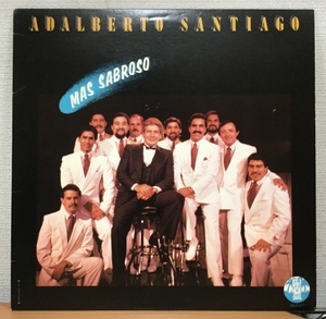 【YI178】Adalberto Santiago/Mas Sabroso/TBLP-011/ Budda/US/LP/Salsa