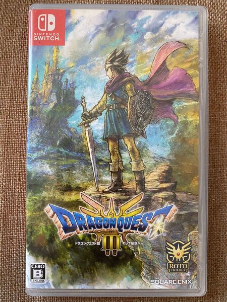 Switch ドラゴンクエストIII そして伝説へ
