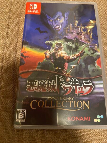 【美品】悪魔城ドラキュラ アニバーサリーコレクション Switch