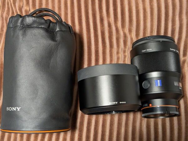 SONY aマウント用レンズSonnar T* 135mm F1.8 ZA