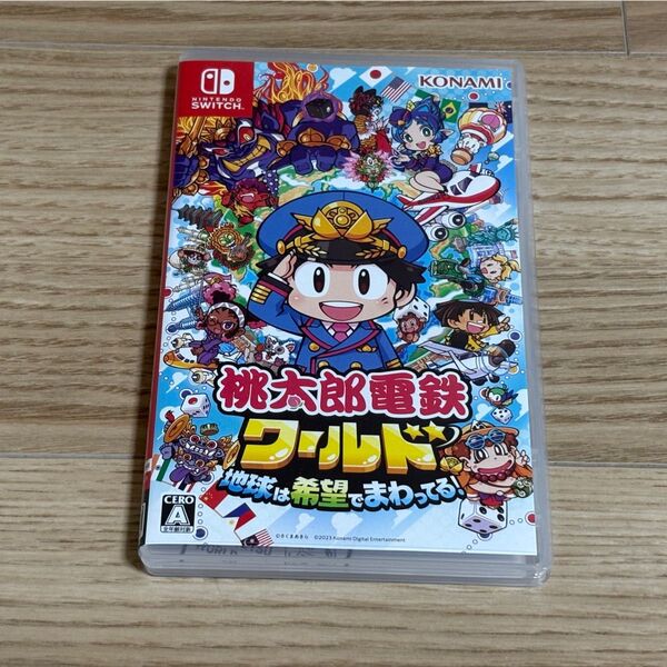 【Switch】 桃太郎電鉄ワールド ~地球は希望でまわってる! ~中古