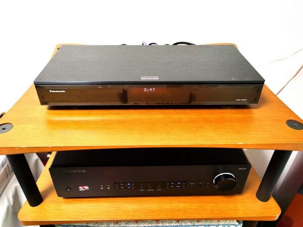 Panasonic・上級・Ultra HD ブルーレイプレーヤー・DMP-UB900・▲訳あり完動品