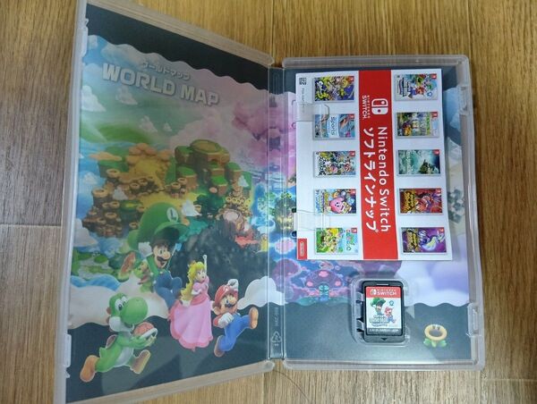 【switchソフト】スーパーマリオブラザーズワンダー