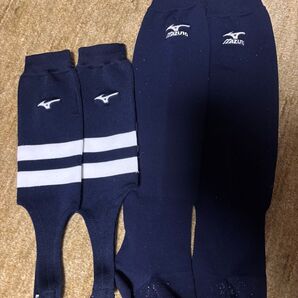 野球ストッキング2足セット mizuno 高校野球