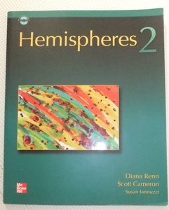 Hemispheres Book 2 student CD付き ELT TOEFL 英語教材 英会話 Scott Cameron Diana Renn 家で留学学習　