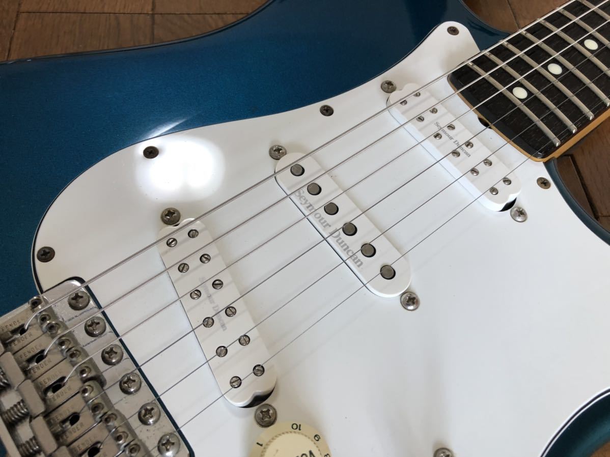 純正/新品 Fender Japan ST62 ＋ ST54-LS Stratocaster ステンレス