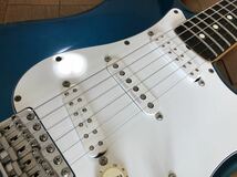 [GT]Fender Japan ST 62-65AS LPB 人気のレイクプラシッドブルー フェンダー・ジャパン・40周年記念モデル 限定品！ 超フルカスタム！_画像5