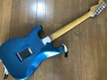[GT]Fender Japan ST 62-65AS LPB 人気のレイクプラシッドブルー フェンダー・ジャパン・40周年記念モデル 限定品！ 超フルカスタム！_画像8