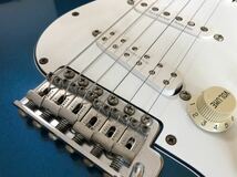 [GT]Fender Japan ST 62-65AS LPB 人気のレイクプラシッドブルー フェンダー・ジャパン・40周年記念モデル 限定品！ 超フルカスタム！_画像4