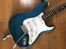 [GT]Fender Japan ST 62-65AS LPB 人気のレイクプラシッドブルー フェンダー・ジャパン・40周年記念モデル 限定品！ 超フルカスタム！_画像2