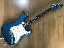 [GT]Fender Japan ST 62-65AS LPB 人気のレイクプラシッドブルー フェンダー・ジャパン・40周年記念モデル 限定品！ 超フルカスタム！_画像1