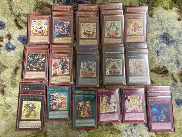 遊戯王 マドルチェ デッキパーツセット