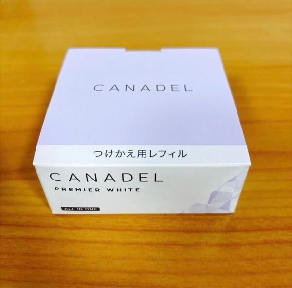 CANADEL プレミアホワイト つめかえ用レフィル オールインワン 58g