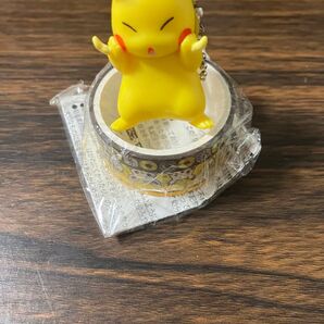 pokemon ピカチュウ 放電チュウ ポケモンモンスター キーホルダー ミスド マスキングテープ 限定 初期 福袋 非売品