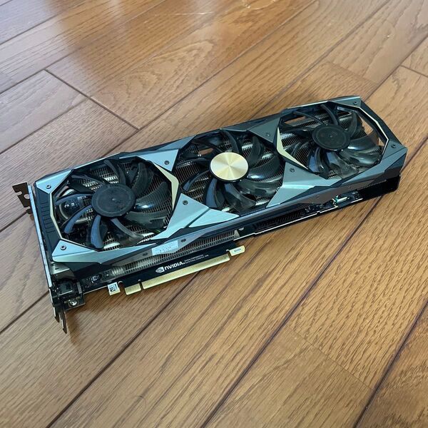 動作確認済 Manli RTX2080Ti 3連ファン