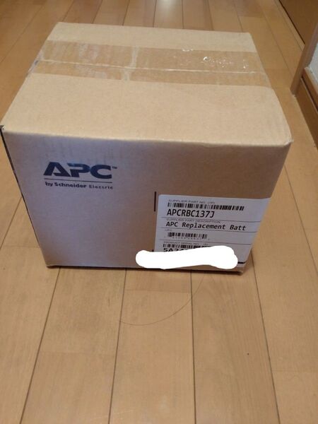 新品未使用品 SMT500J/SMT750J 交換用バッテリキットAPCRBC137J