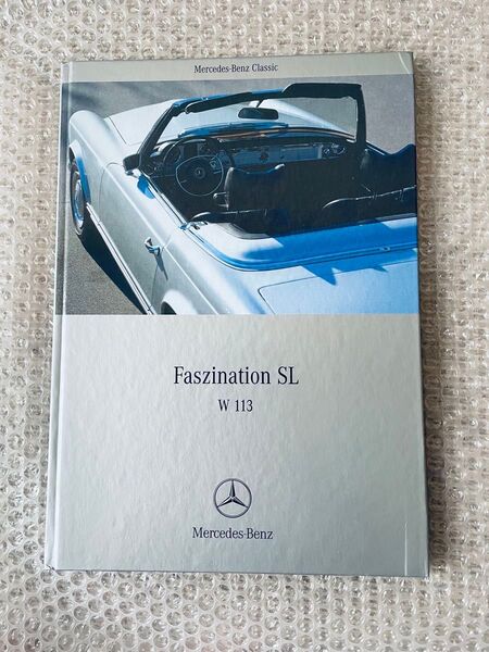 洋書 Mercedes-Benz メルセデスベンツ W113 SL 写真集 タテ目 280SL 英語