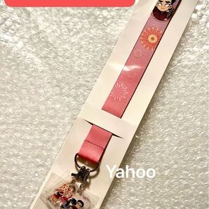 鬼滅の刃 花火大会 2025 前期 限定 ufotable 描き下ろし スマホストラップ 煉獄 蜜璃 行冥 伊之助