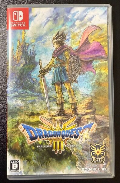 【中古】ドラゴンクエストIII そして伝説へ… Switchソフト