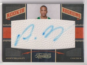 NBA Avery Bradley AUTO 2010-11 PANINI Timeless Treasures Autograph Signature /10 枚限定 エイブリー・ブラッドリー 直書 直筆 サイン