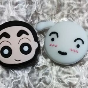 任天堂 Switch スイッチライト スティックカバー スイッチスティックカバー ジョイコンカバー しんちゃん②