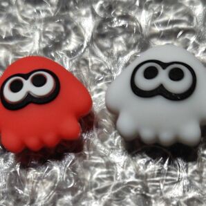 任天堂 Switch スイッチライト スティックカバー スイッチスティックカバー ジョイコンカバー スプラトゥーン③