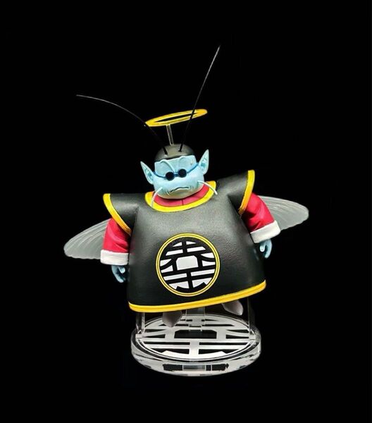 【専用アクリル台座】ドラゴンボール フィギュア 未来への決闘 ラストワン 一番くじ 界王