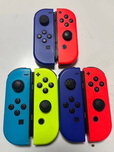 Nintendo Switch ジャンク Joy-Con (L)/(R) 3組セット まとめ売り