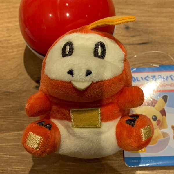ポケモンセンター ポケセン ぬいぐるみバッジ ホゲータ ポケモン