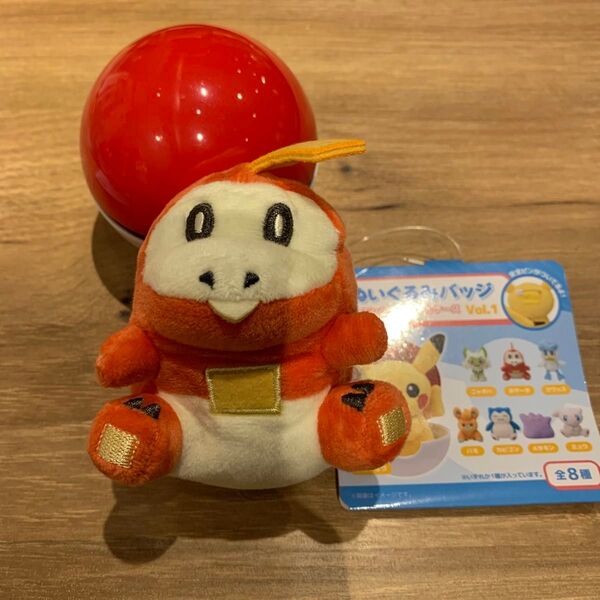 ポケモンセンター ポケセン ぬいぐるみバッジ ホゲータ ポケモン