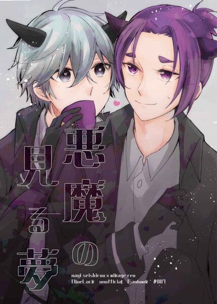 同人誌 ブルーロック 凪玲 凪誠士郎×御影玲王 悪魔の見る夢 ひより